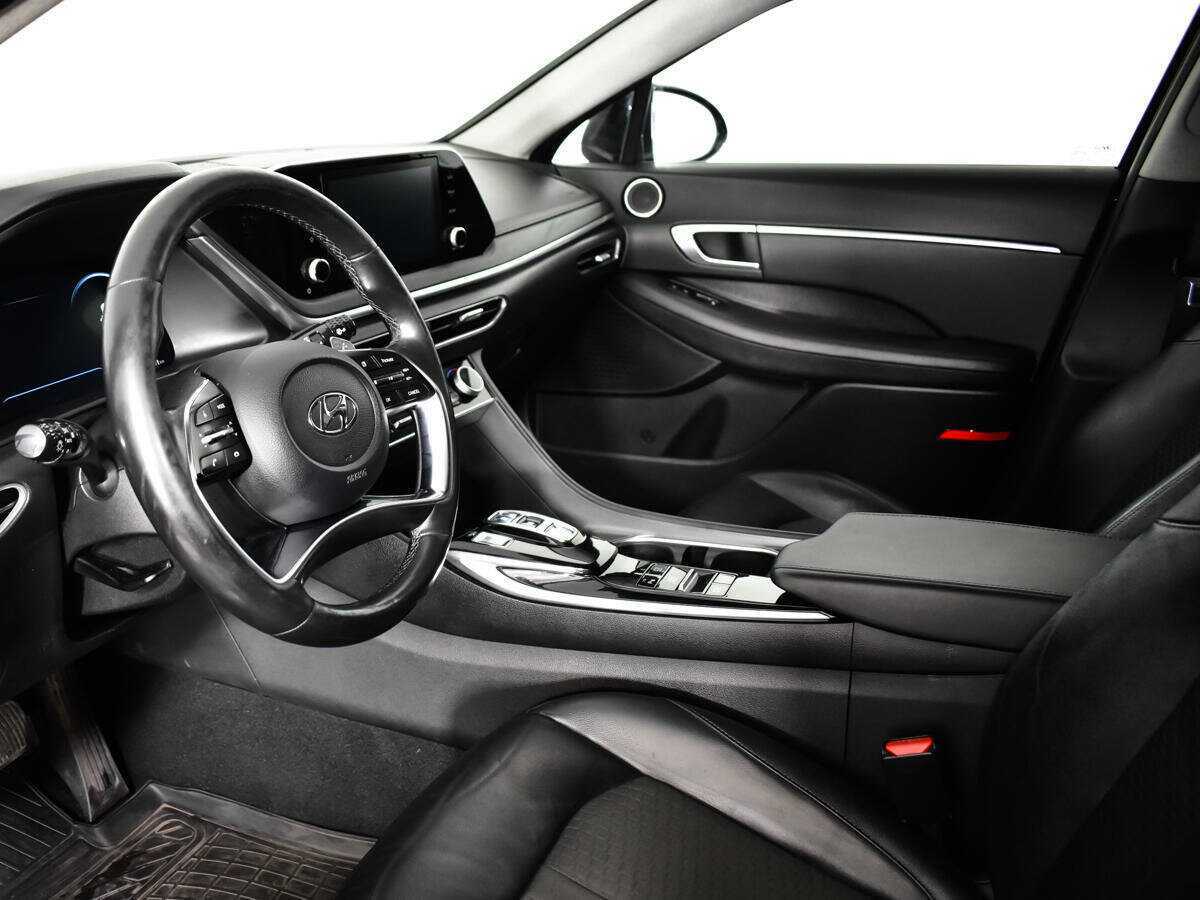 Hyundai Sonata, 2020 Фото №8