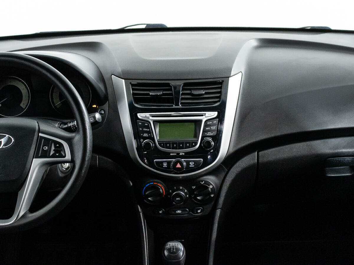 Hyundai Solaris, 2012 Фото №14