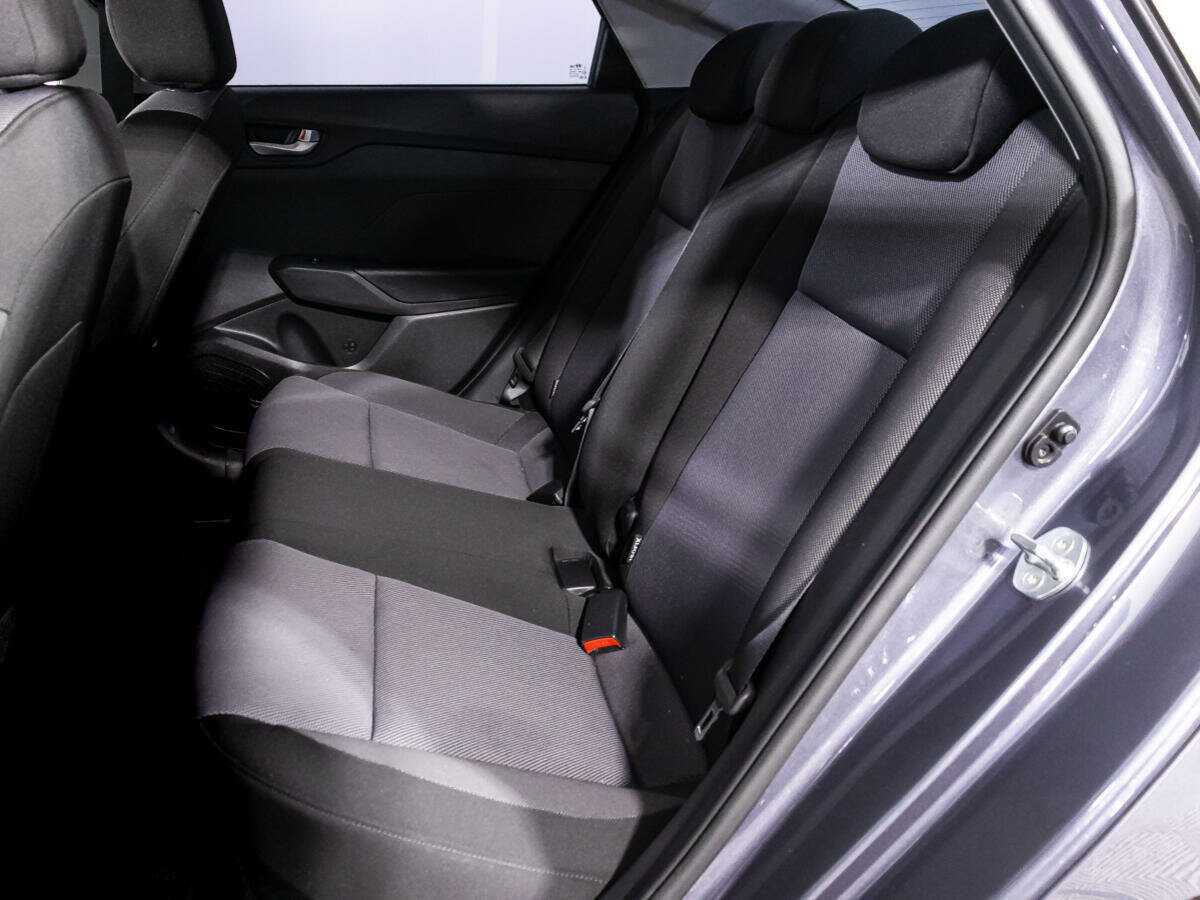 Hyundai Solaris, 2021 Фото №10