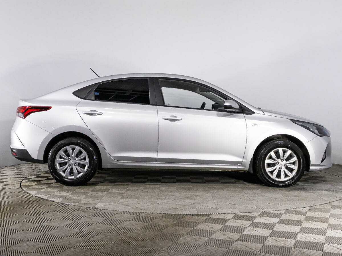 Hyundai Solaris, 2021 Фото №4
