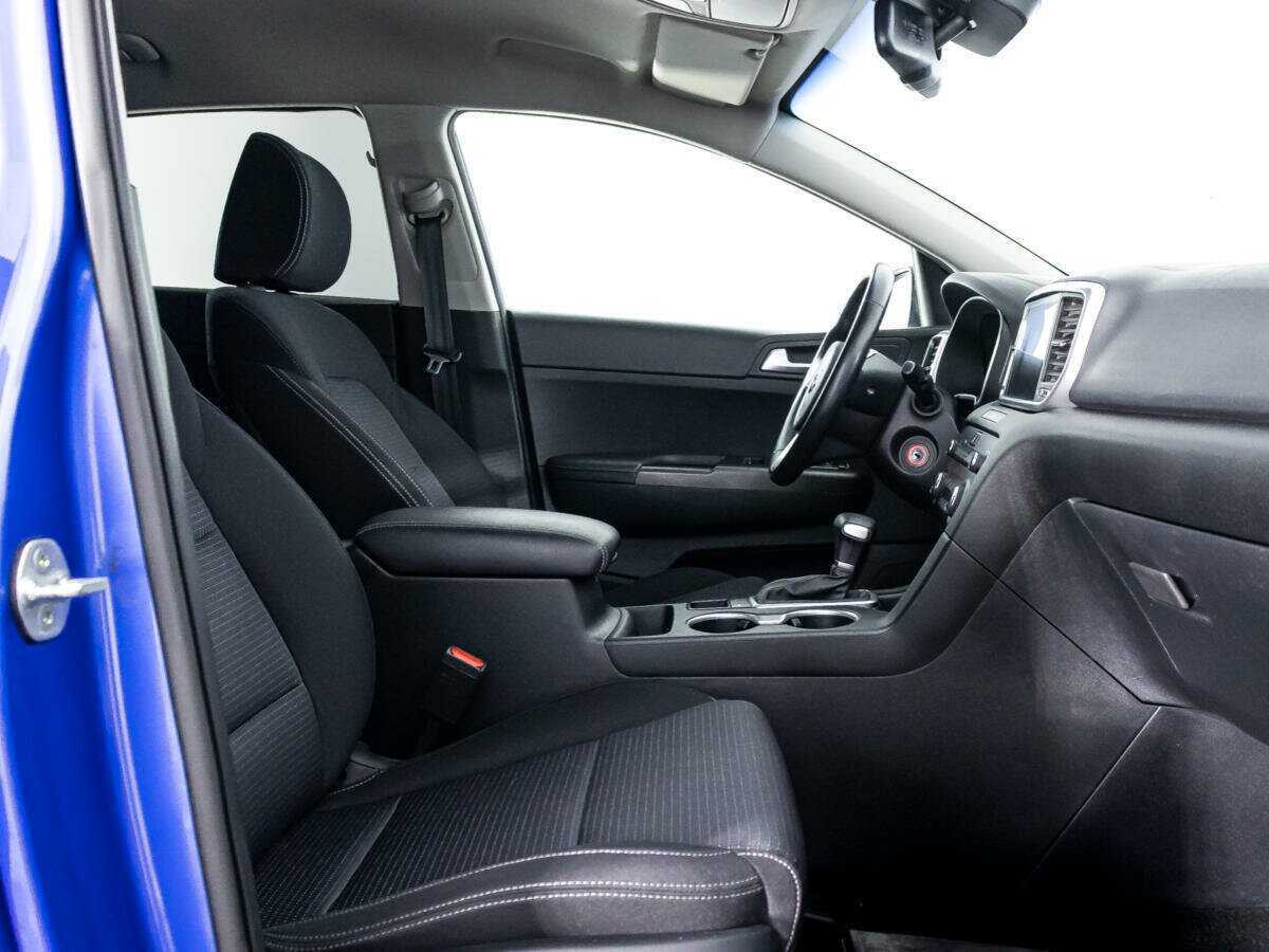 Kia Sportage, 2021 Фото №28