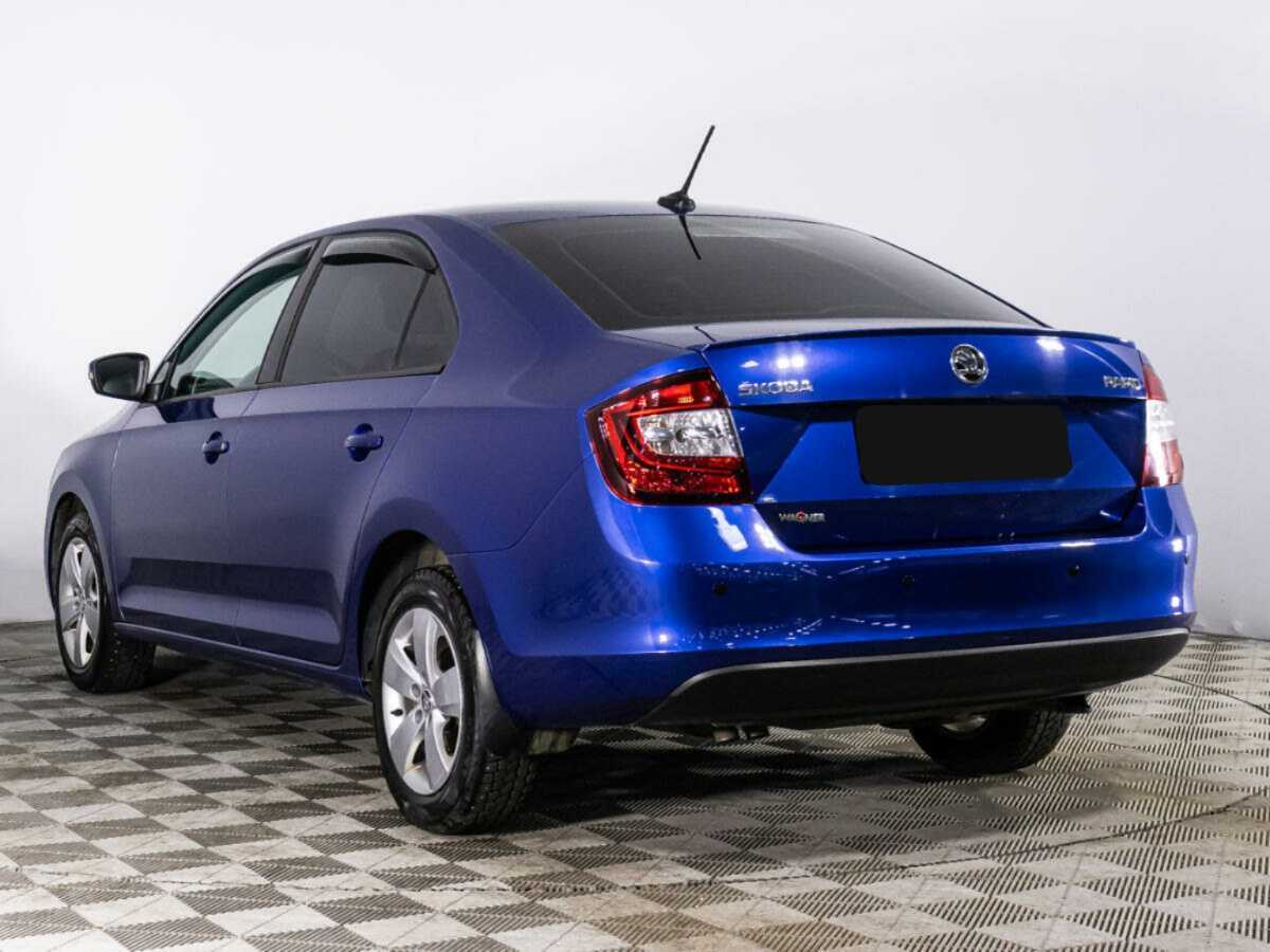 Skoda Rapid, 2017 Фото №7