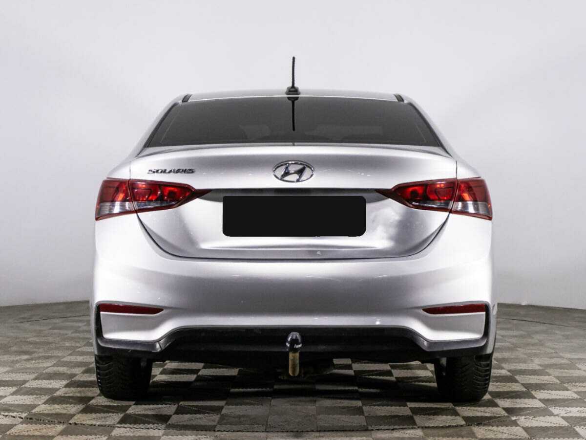 Hyundai Solaris, 2017 Фото №6