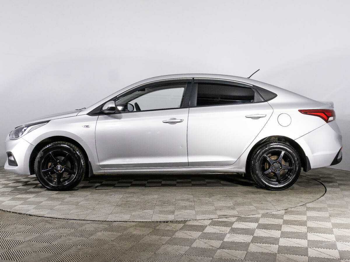 Hyundai Solaris, 2017 Фото №8