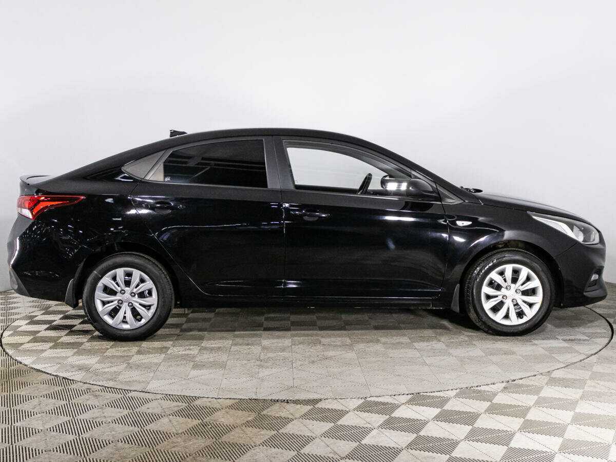 Hyundai Solaris, 2017 Фото №4