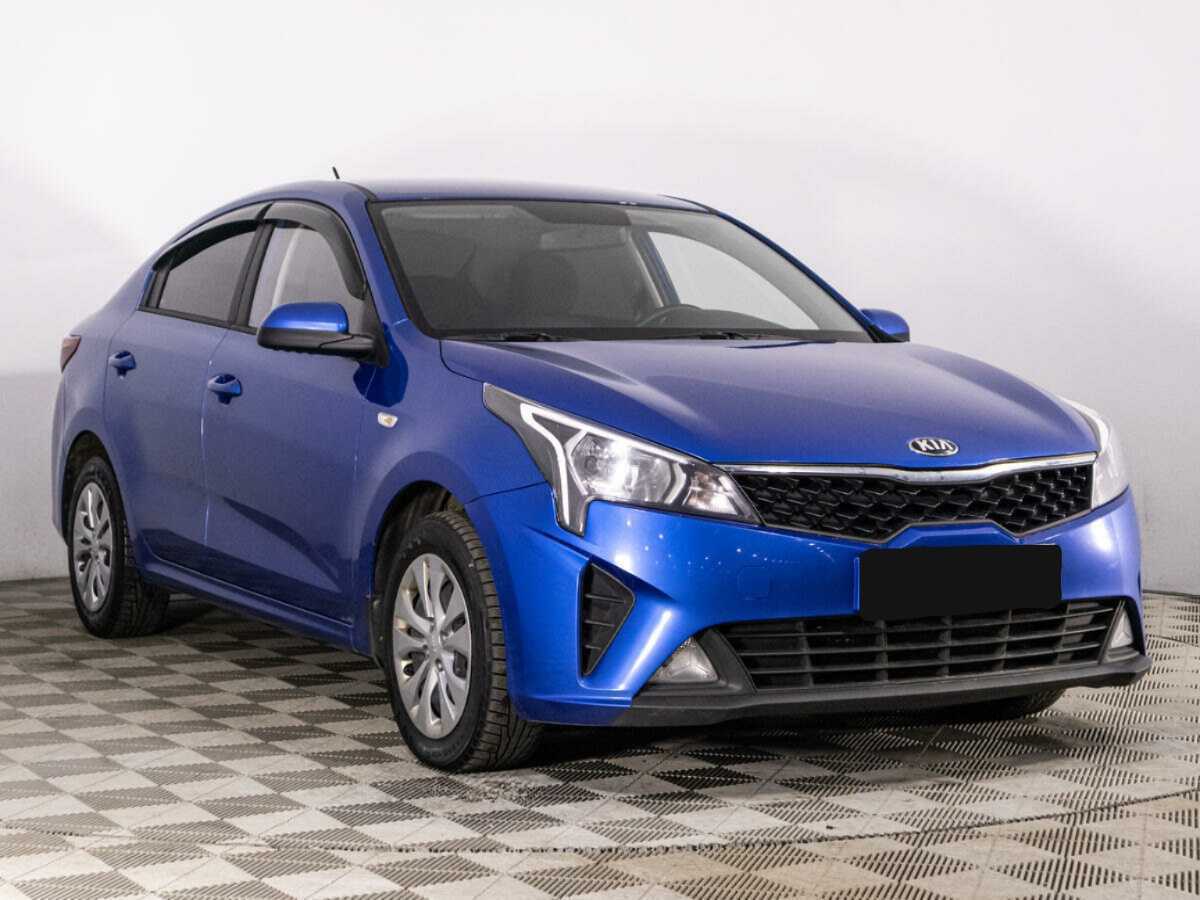 Kia Rio, 2020 Фото №3