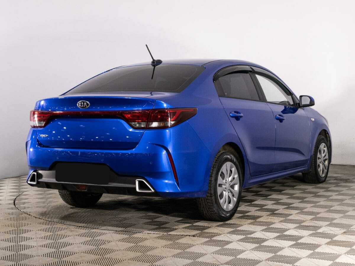 Kia Rio, 2020 Фото №5