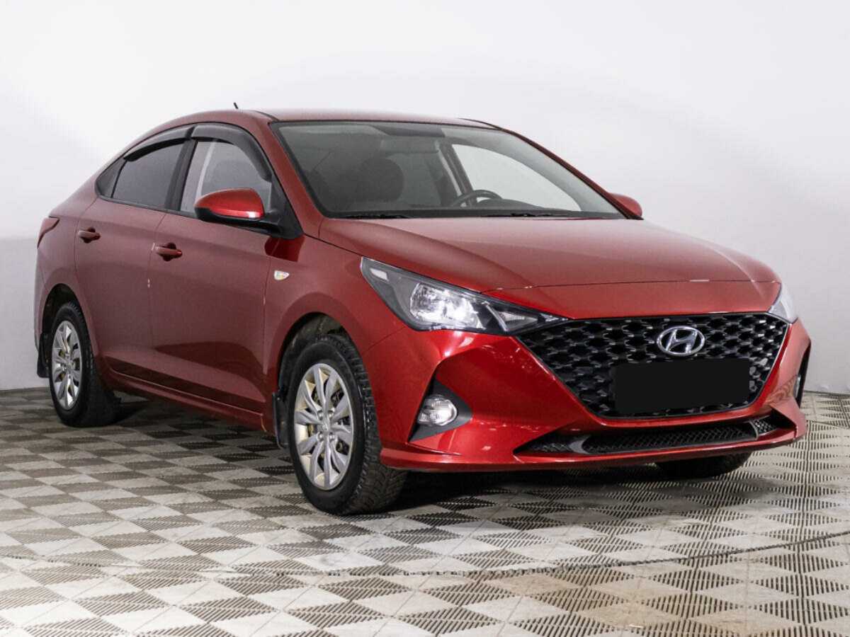 Hyundai Solaris, 2021 Фото №3