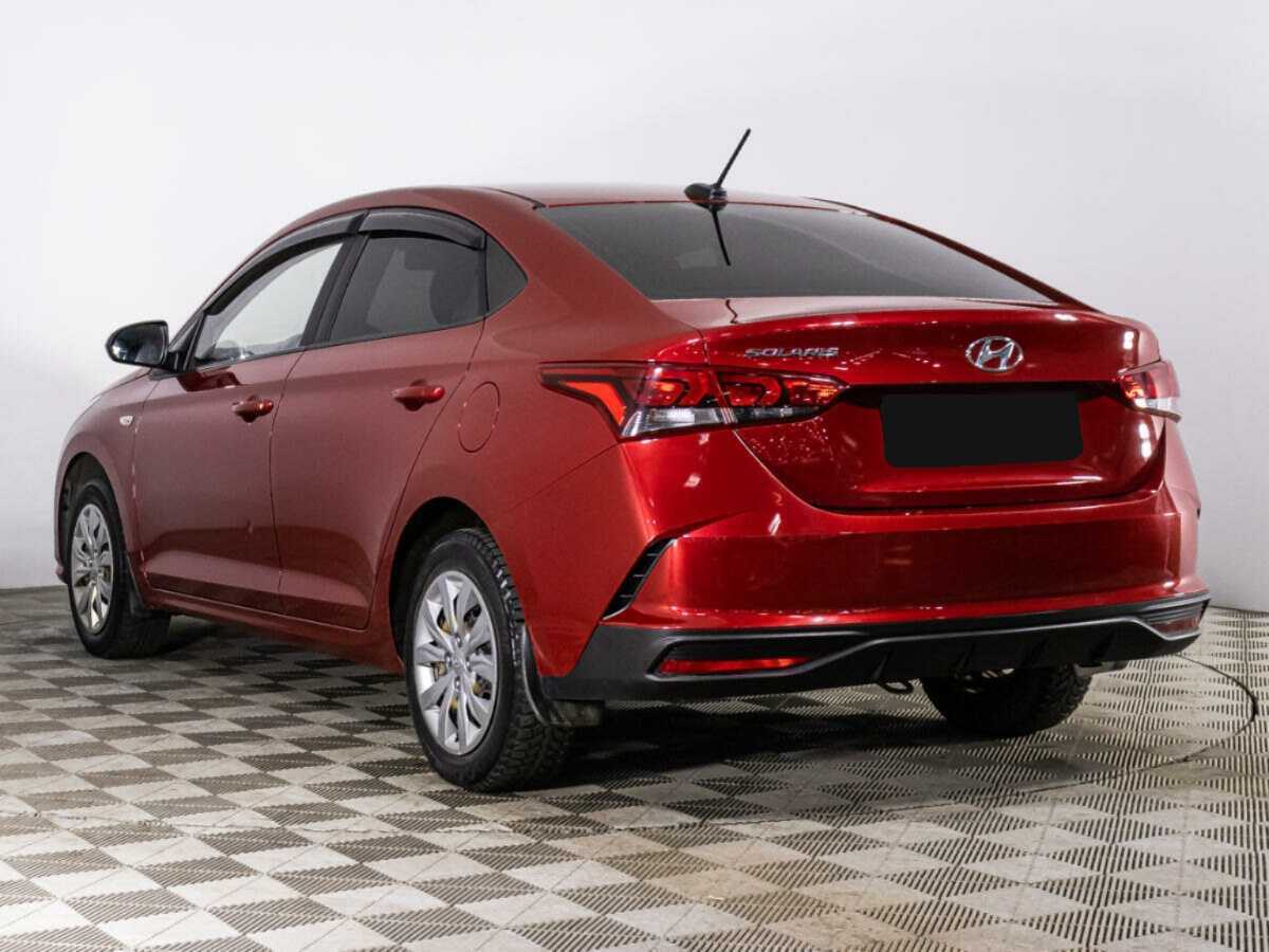 Hyundai Solaris, 2021 Фото №7