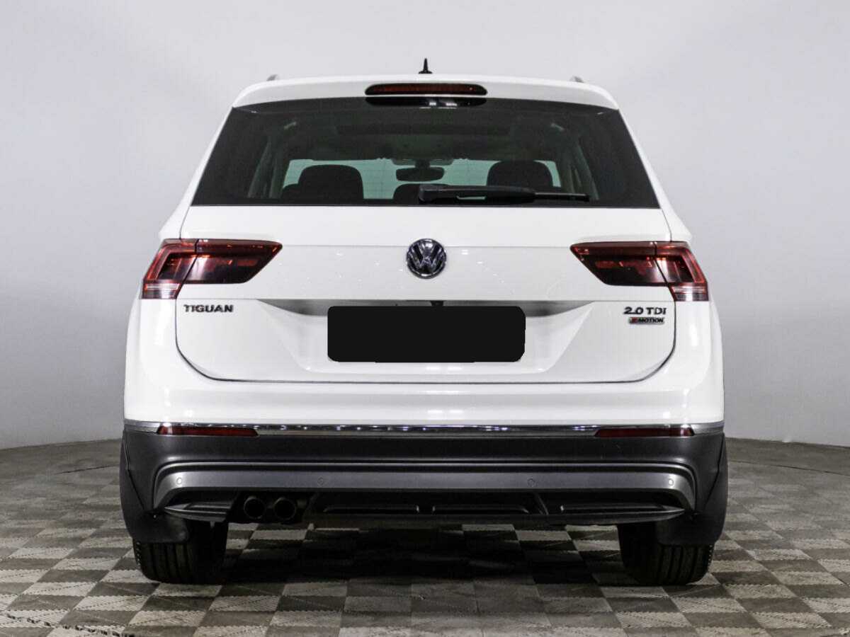 Volkswagen Tiguan, 2017 Фото №6