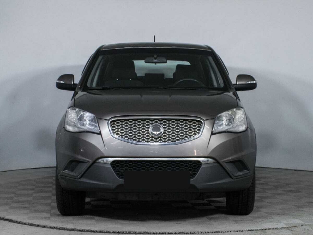 SsangYong Actyon, 2013 Фото №2