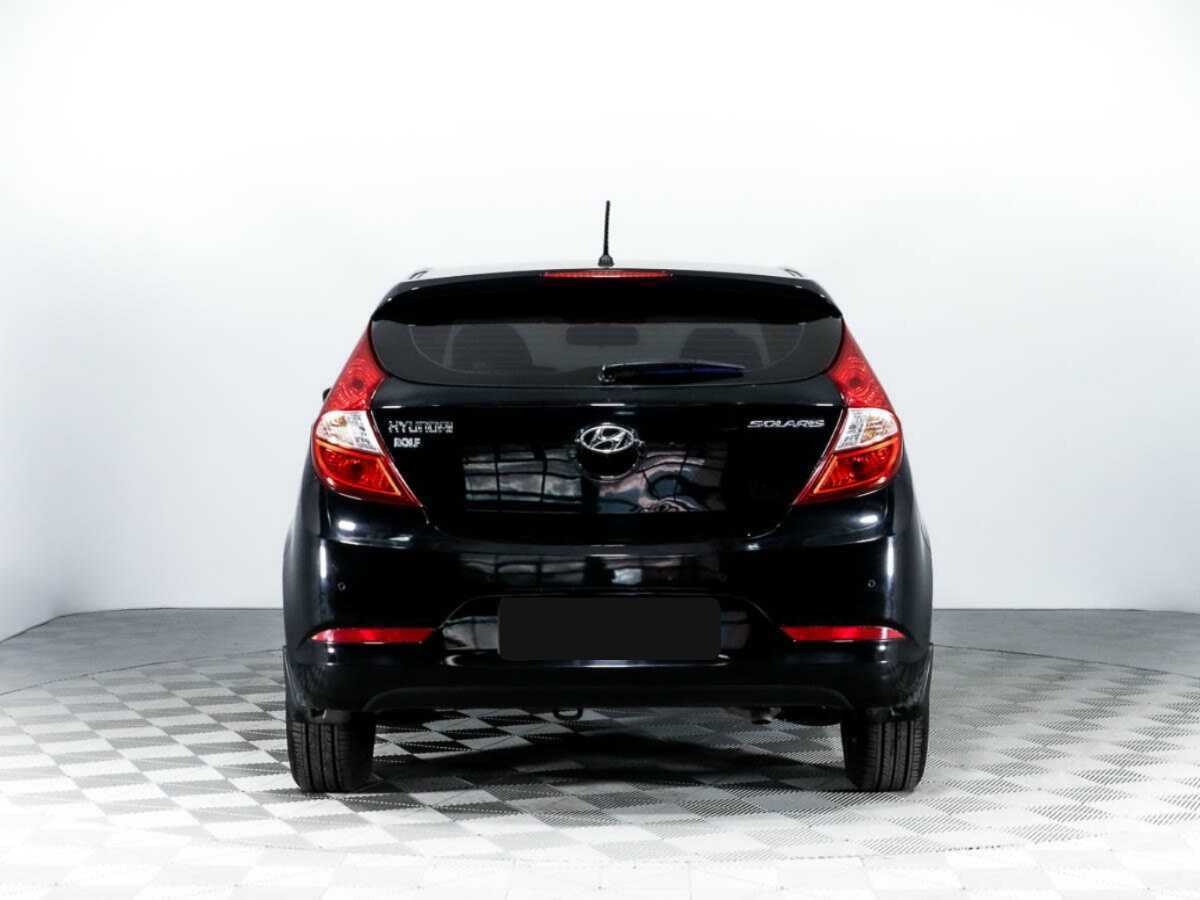 Hyundai Solaris, 2015 Фото №6