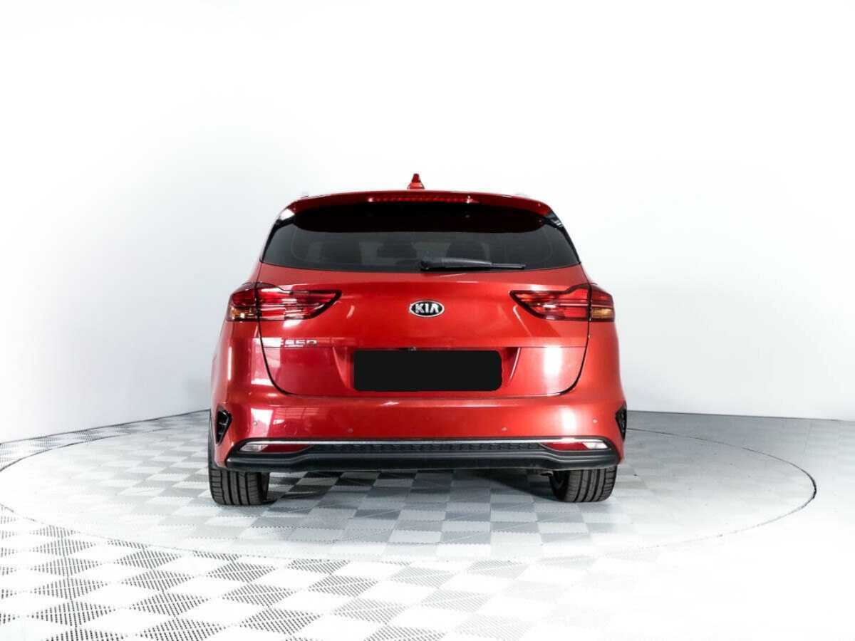 Kia Ceed, 2019 Фото №6