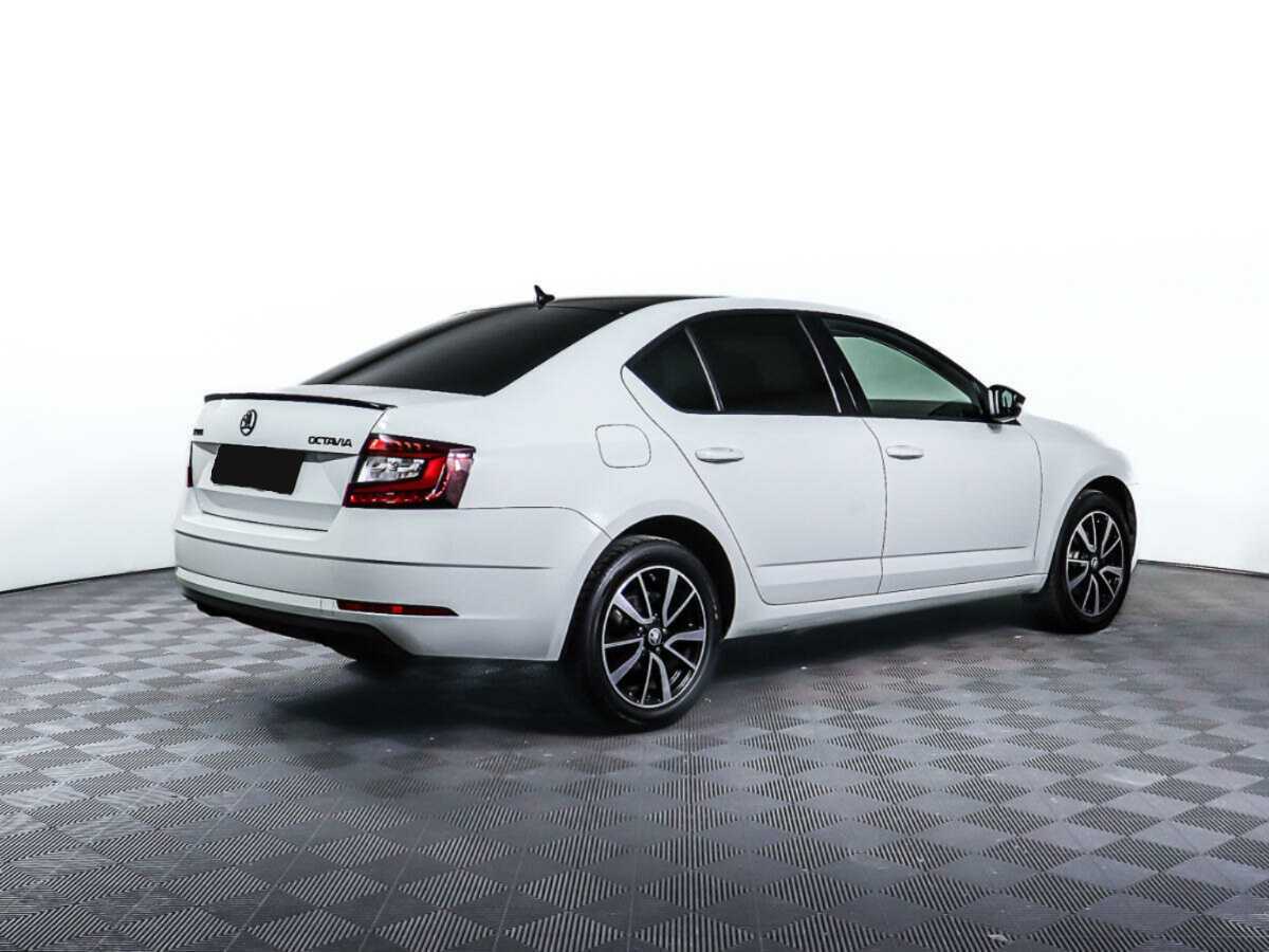 Skoda Octavia, 2018 Фото №5