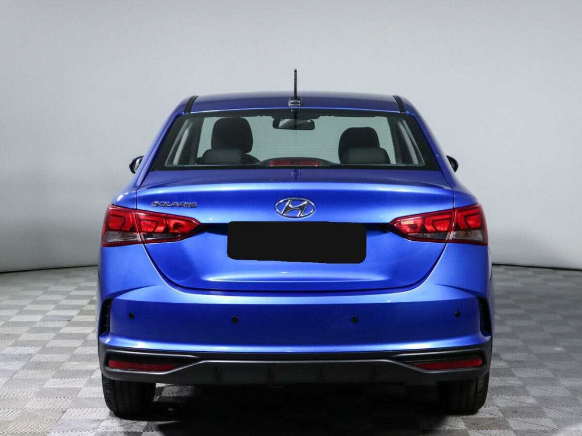 Hyundai Solaris, 2021 Фото №5