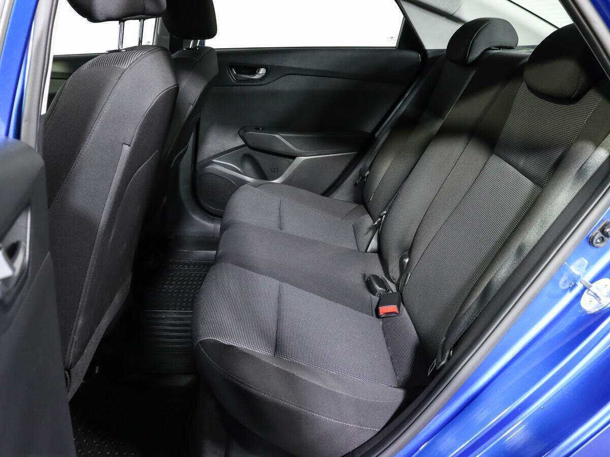 Hyundai Solaris, 2021 Фото №7