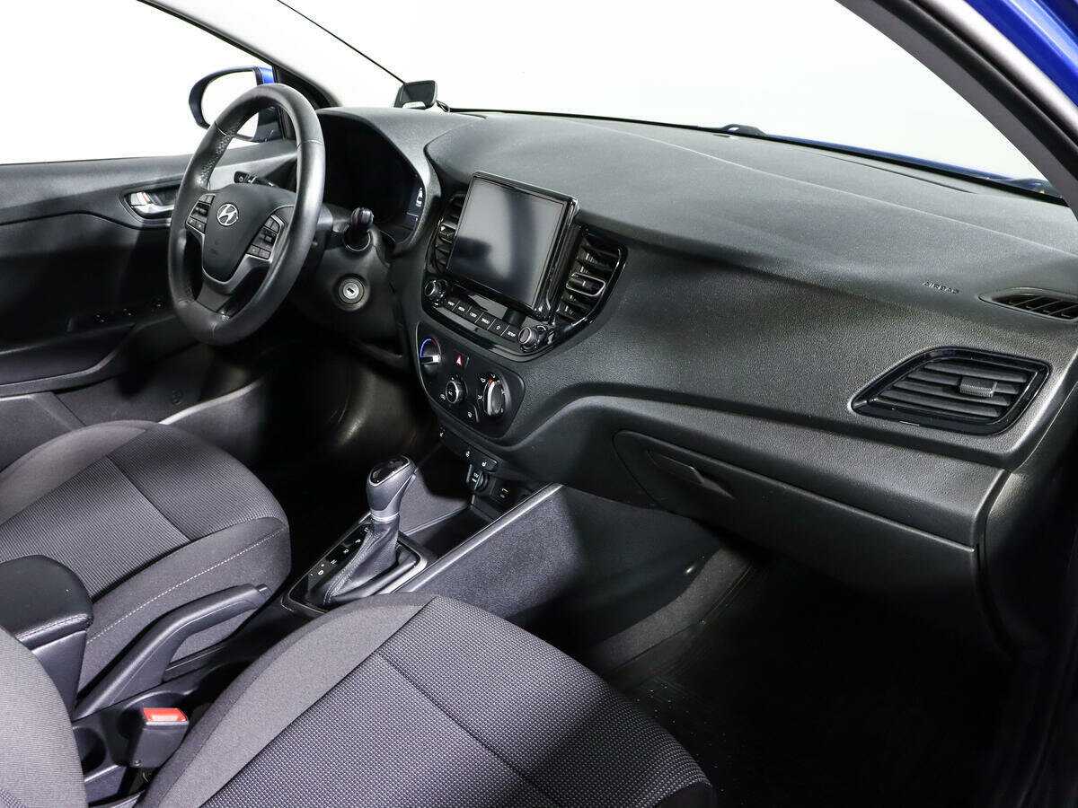 Hyundai Solaris, 2021 Фото №8