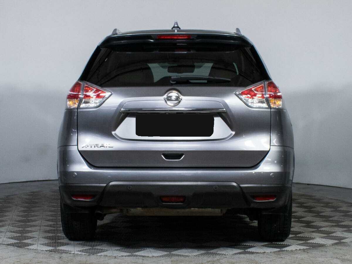 Nissan X-Trail, 2018 Фото №6