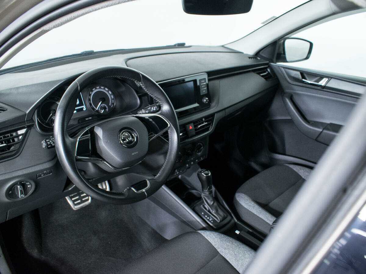 Skoda Rapid, 2021 Фото №13