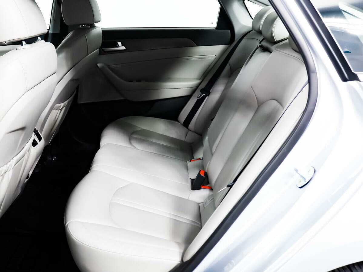 Hyundai Sonata, 2019 Фото №10