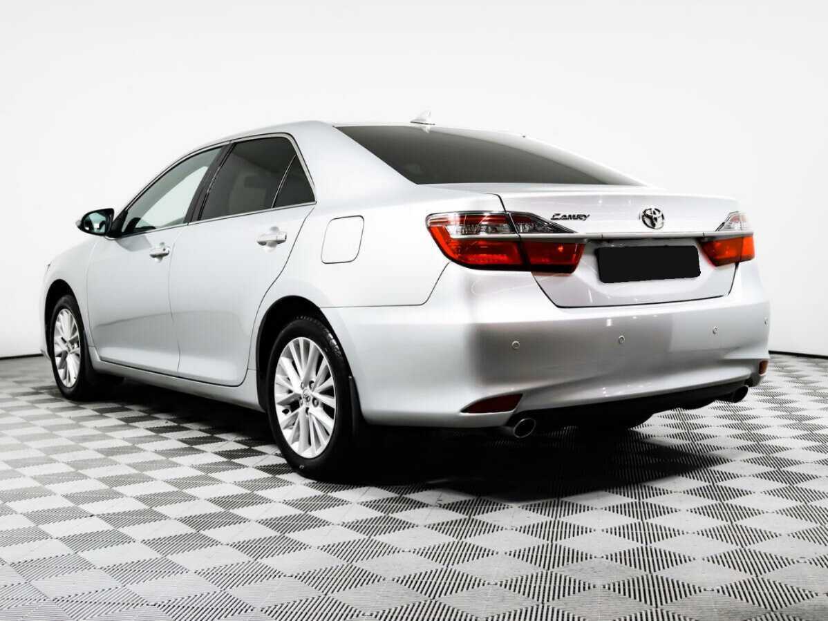 Toyota Camry, 2015 Фото №7