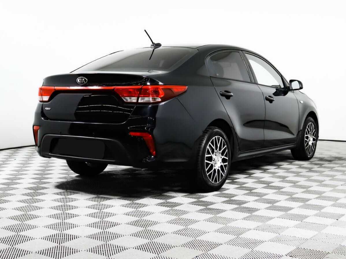 Kia Rio, 2020 Фото №5