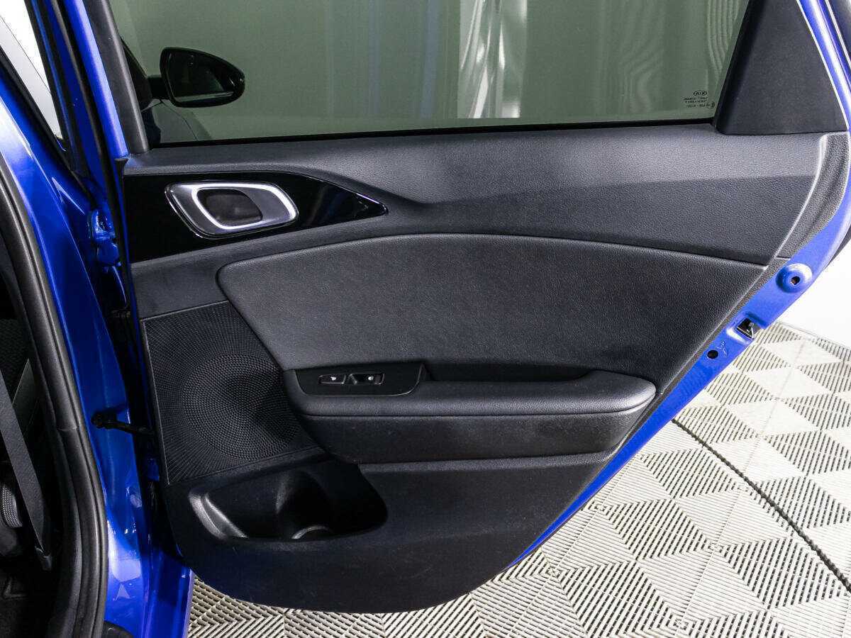 Kia Ceed, 2021 Фото №26
