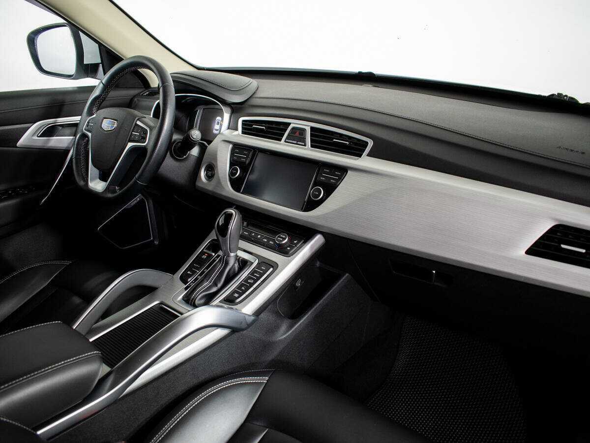 Geely Atlas, 2019 Фото №6