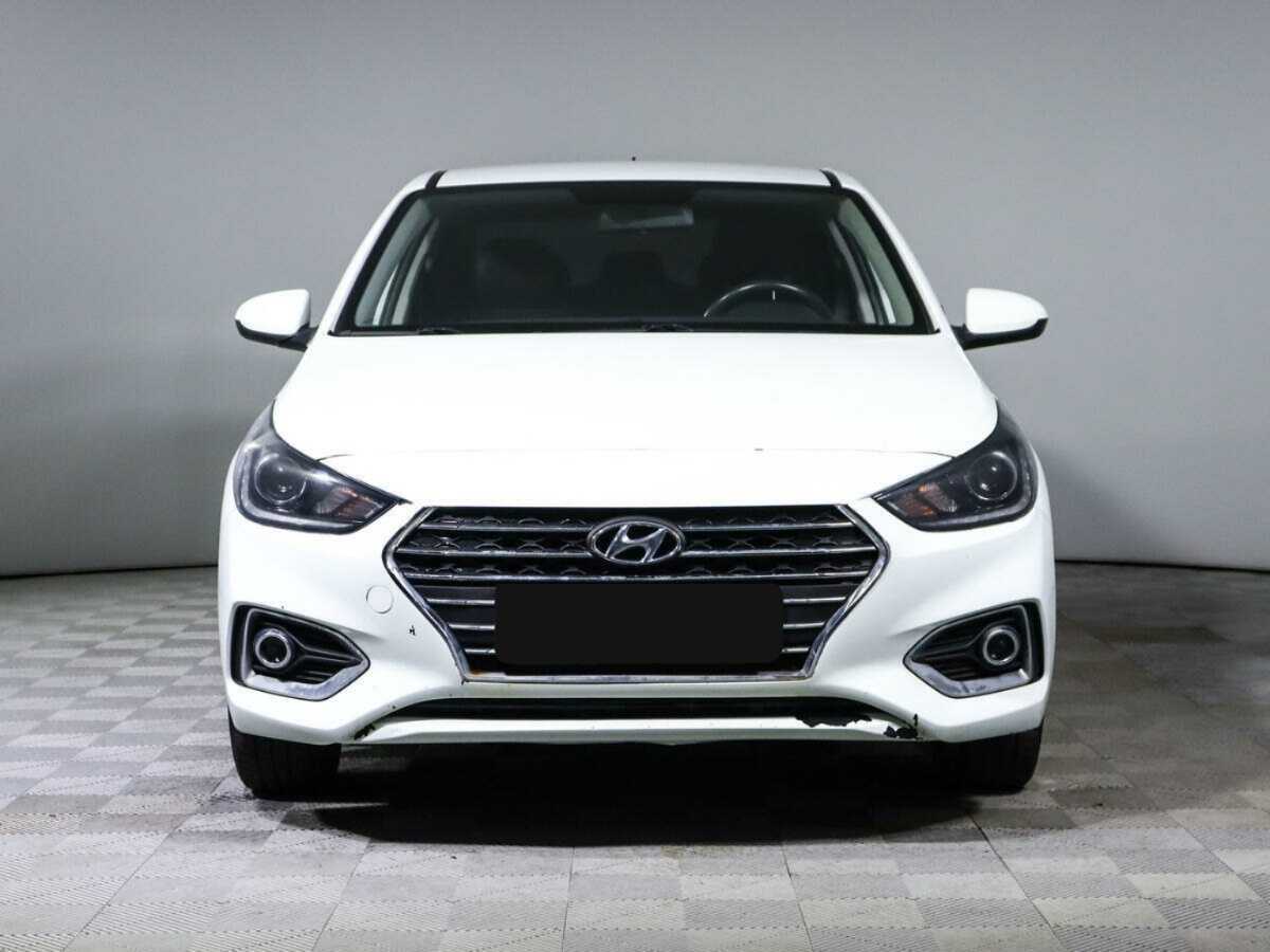Hyundai Solaris, 2018 Фото №2