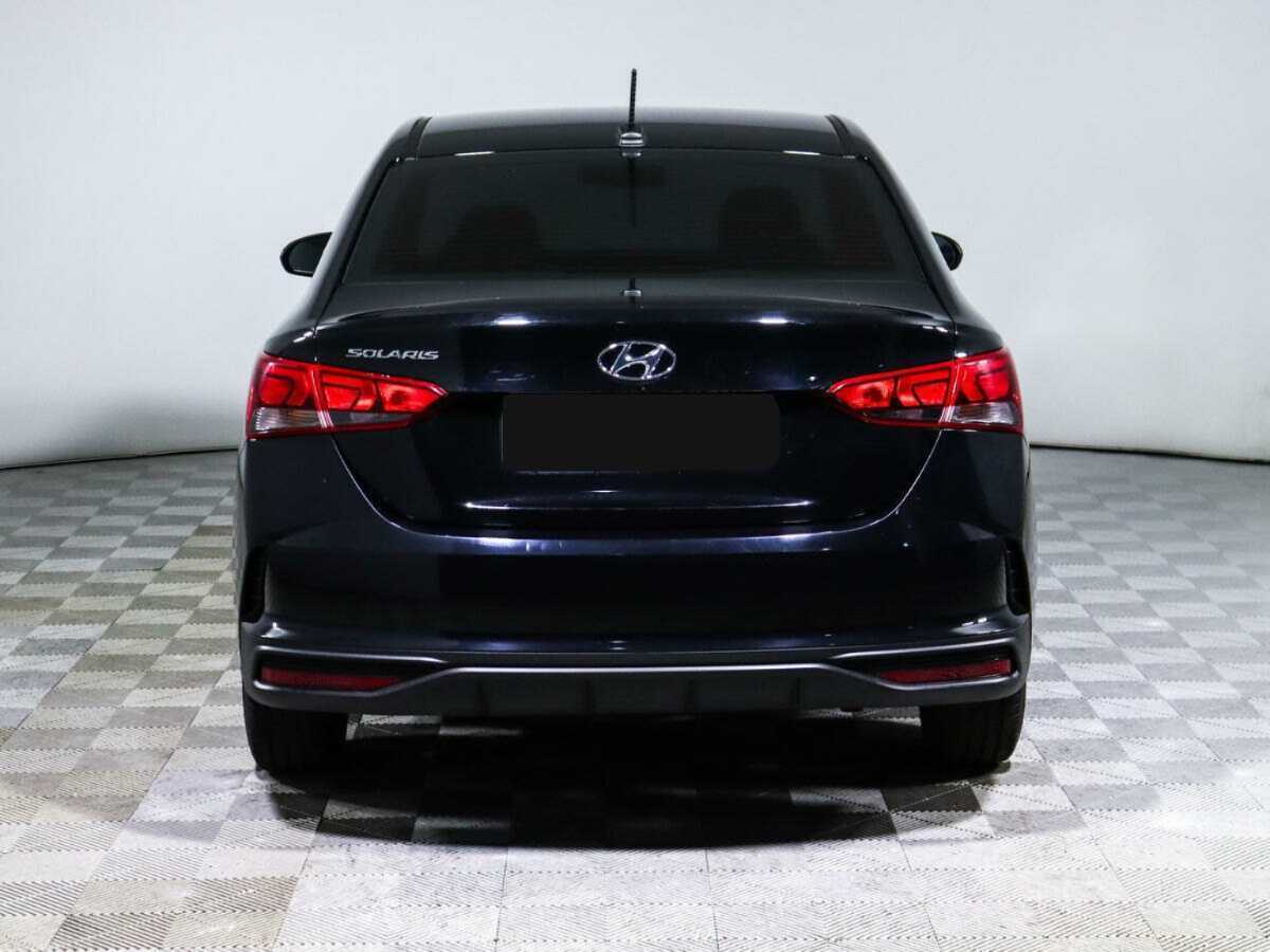 Hyundai Solaris, 2021 Фото №5