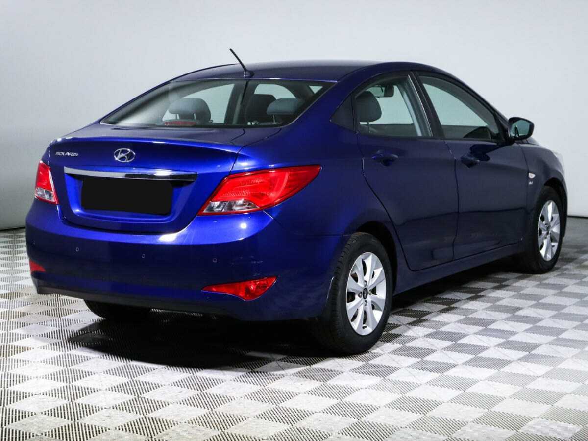 Hyundai Solaris, 2016 Фото №4