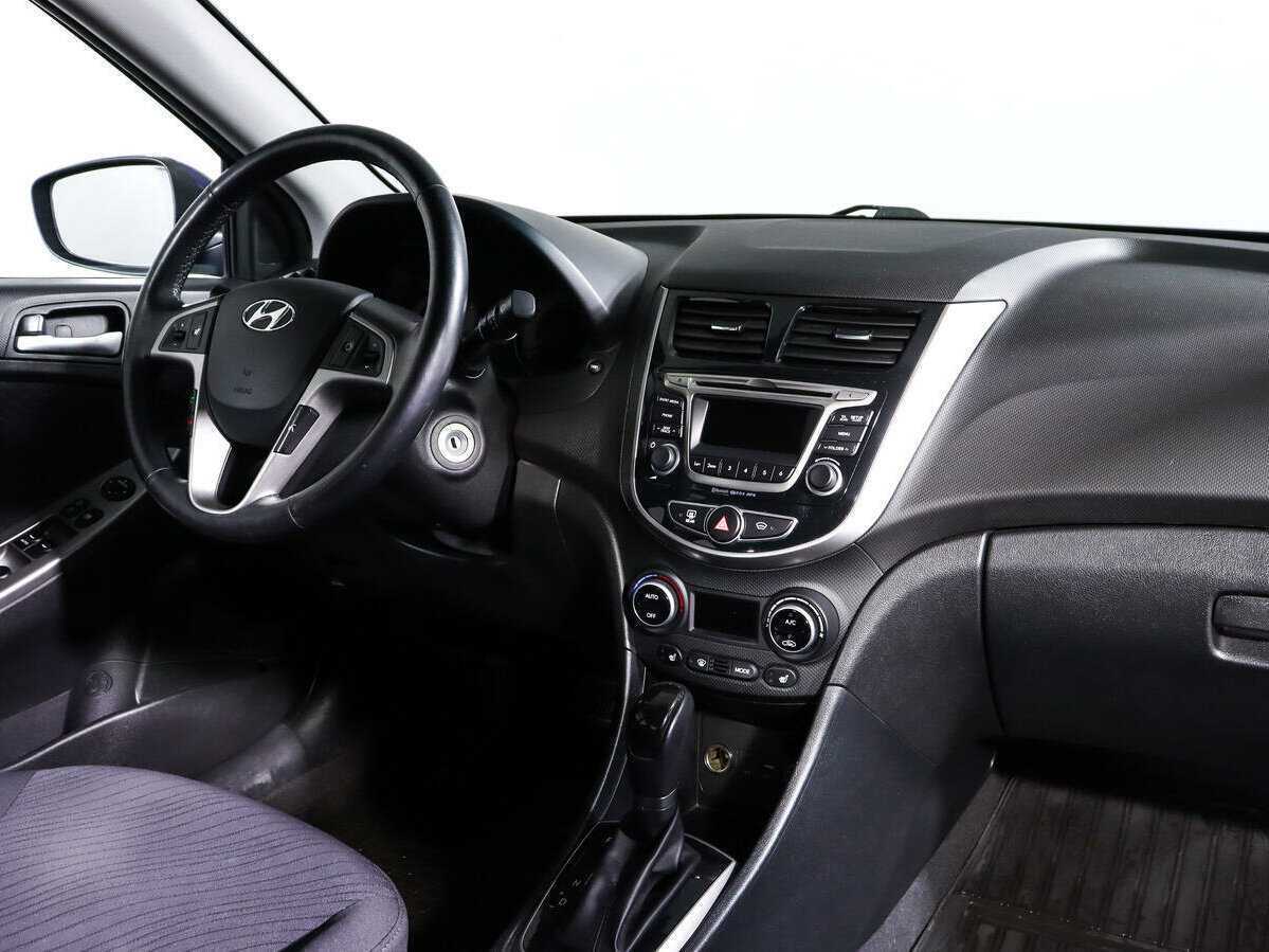 Hyundai Solaris, 2016 Фото №7