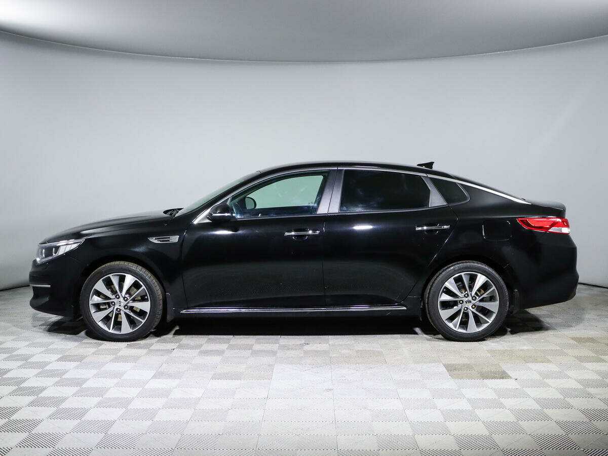 Kia Optima, 2018 Фото №8