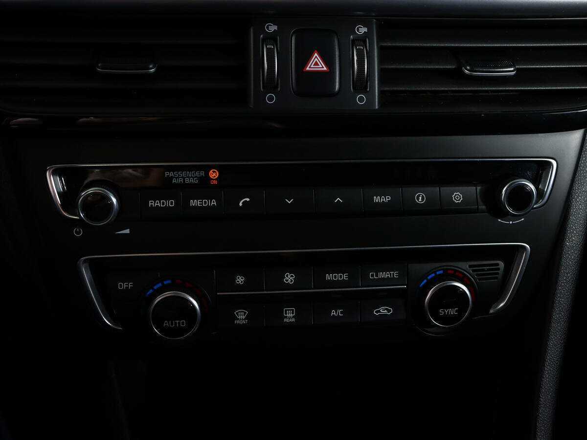 Kia Optima, 2018 Фото №22