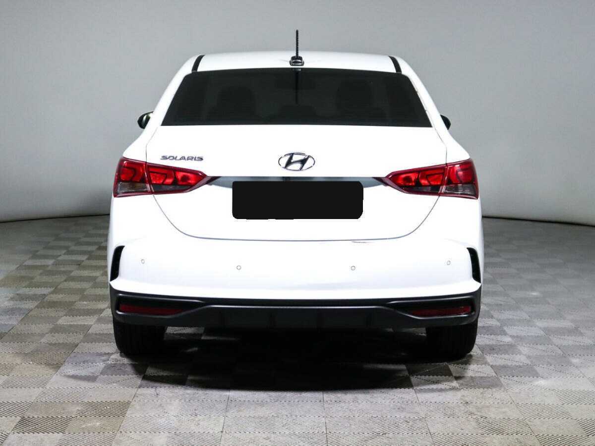 Hyundai Solaris, 2020 Фото №6