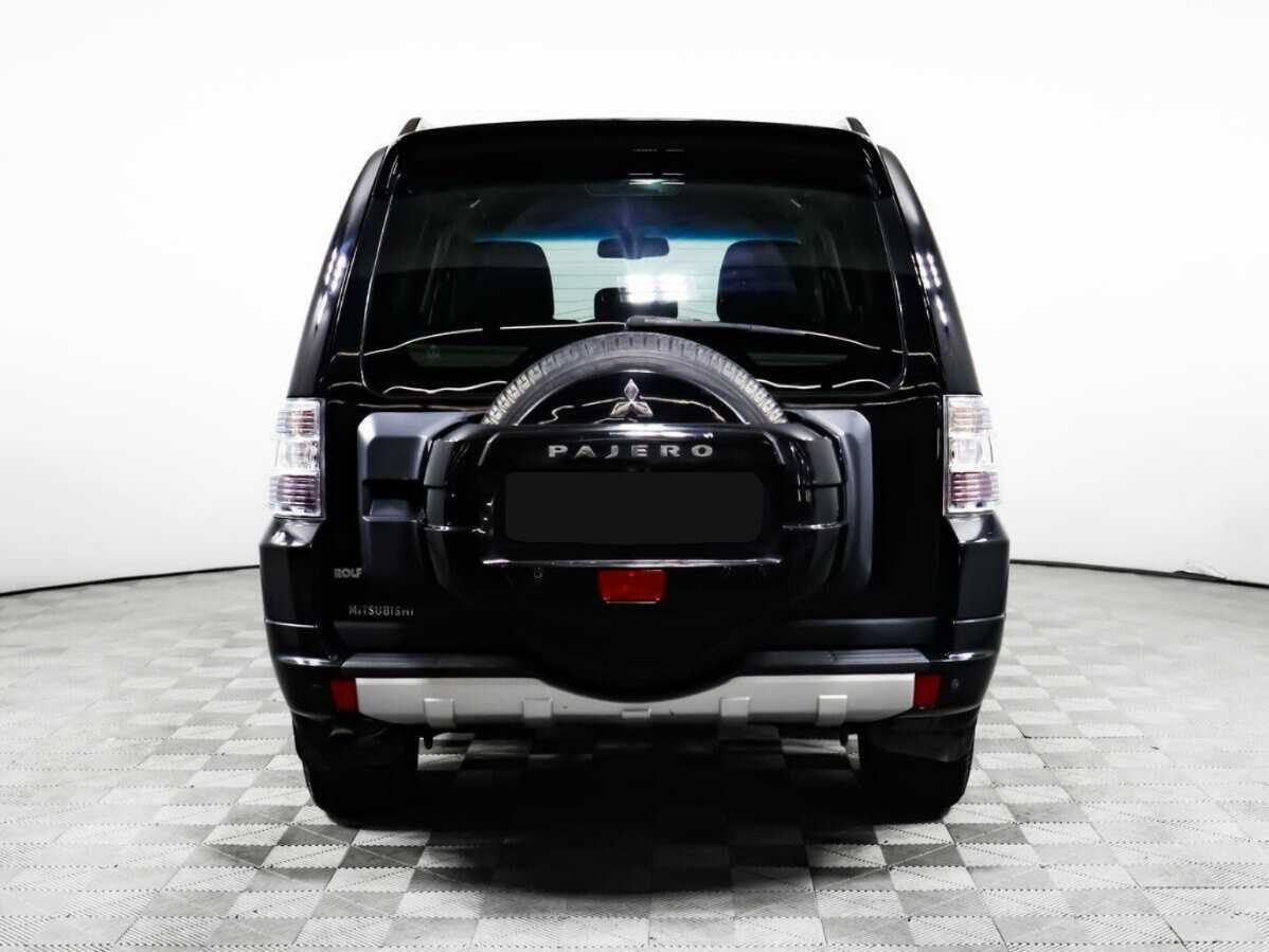 Mitsubishi Pajero, 2013 Фото №6