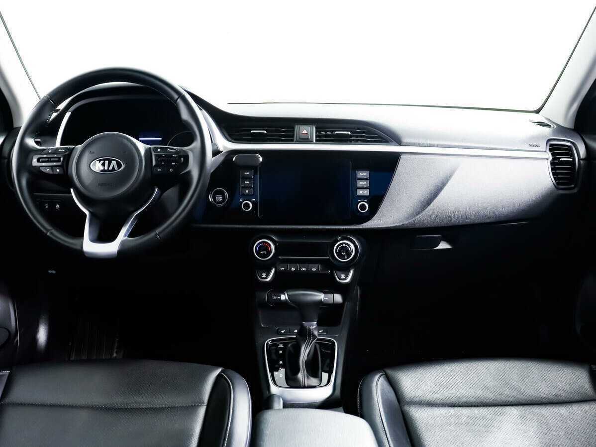Kia Rio, 2021 Фото №11