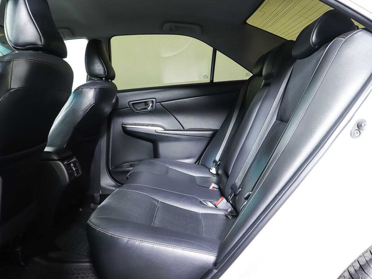 Toyota Camry, 2017 Фото №10