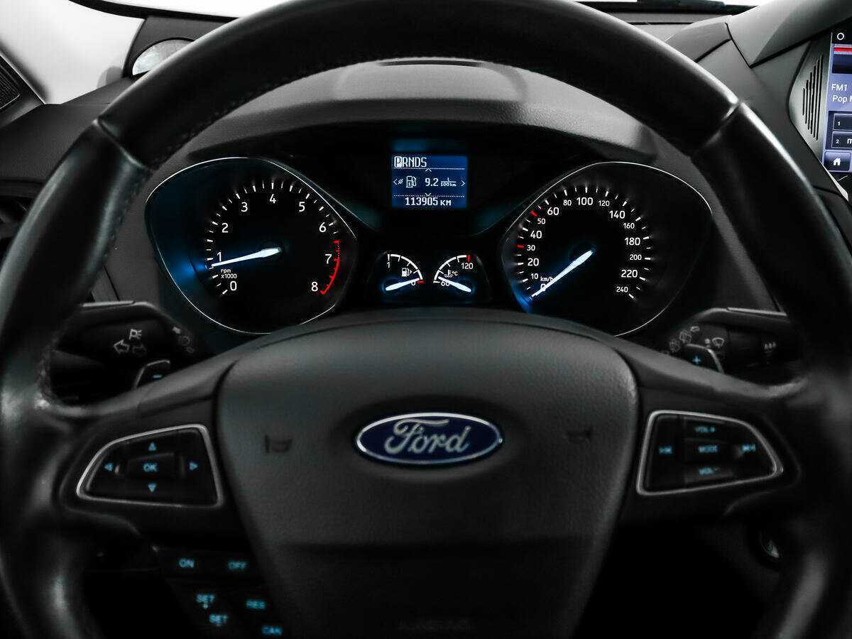 Ford Kuga, 2017 Фото №17