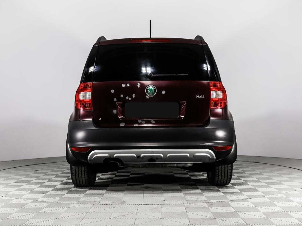 Skoda Yeti, 2012 Фото №6