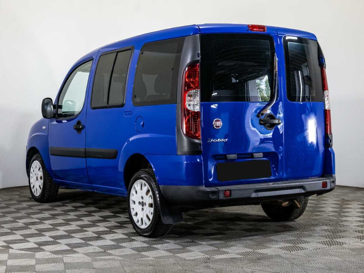 Fiat Doblo, 2013 Фото №7