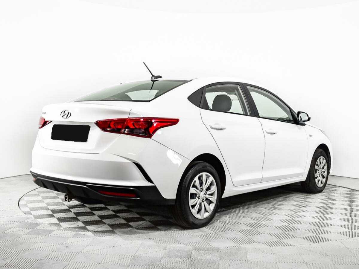 Hyundai Solaris, 2021 Фото №4