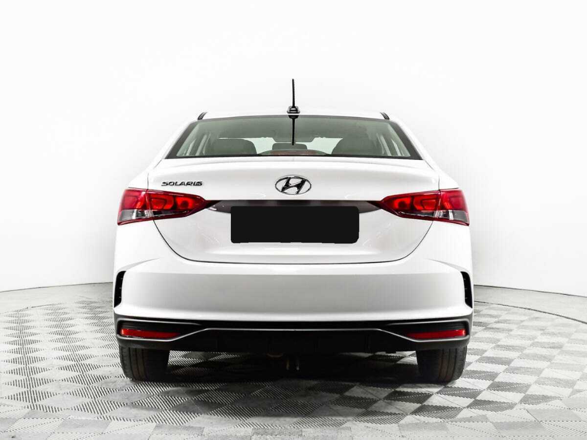 Hyundai Solaris, 2021 Фото №5