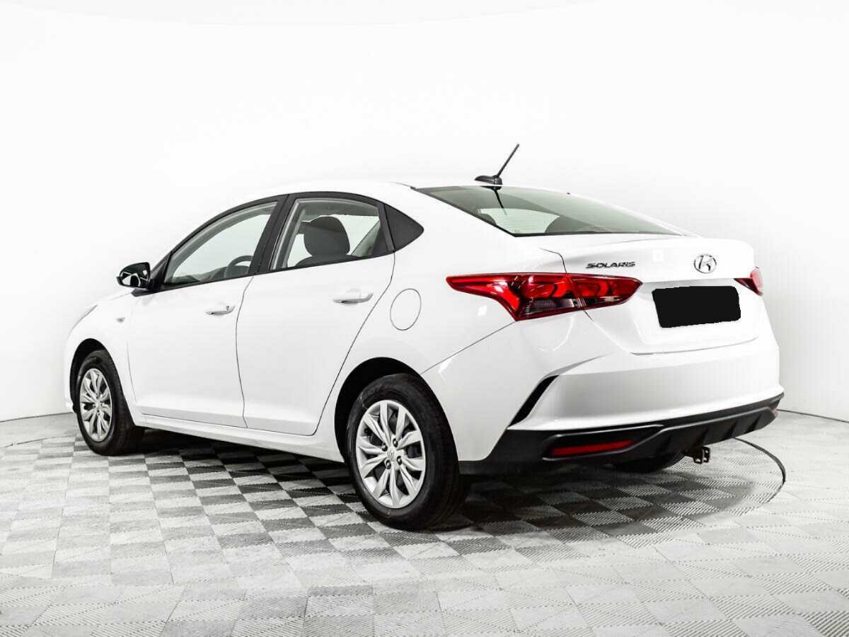 Hyundai Solaris, 2021 Фото №6