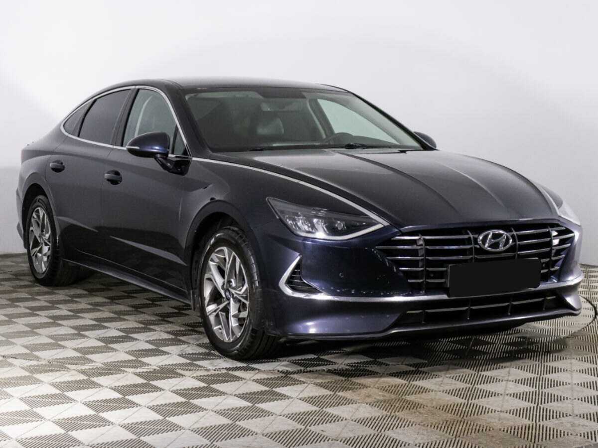 Hyundai Sonata, 2020 Фото №3