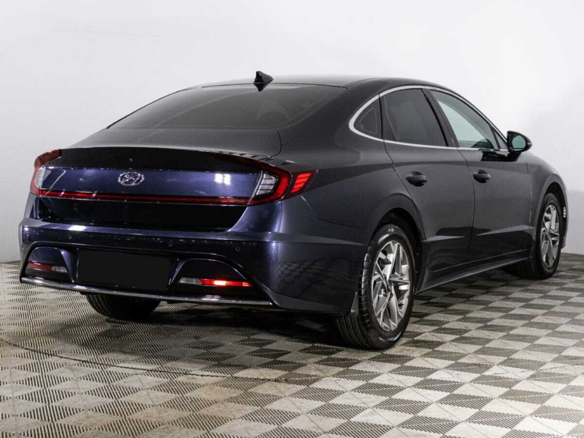 Hyundai Sonata, 2020 Фото №5