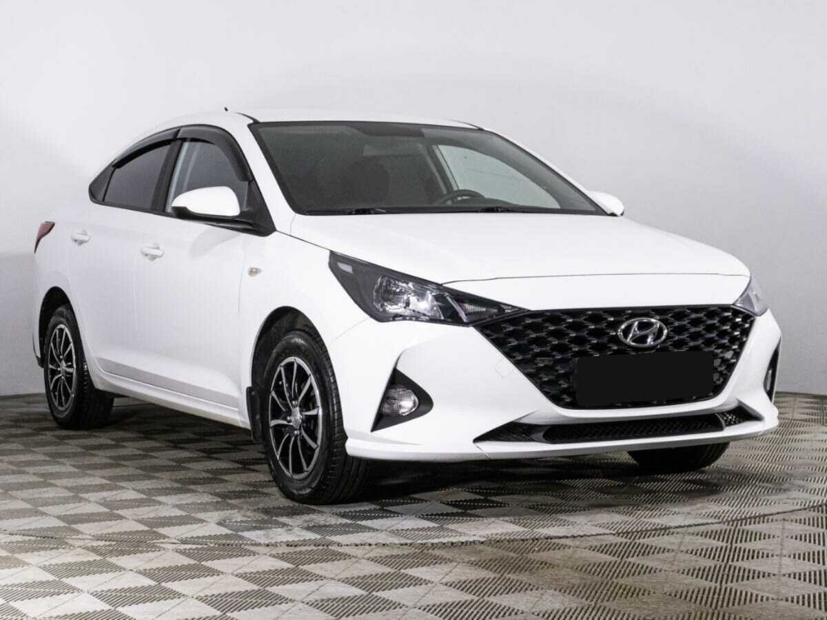 Hyundai Solaris, 2021 Фото №3