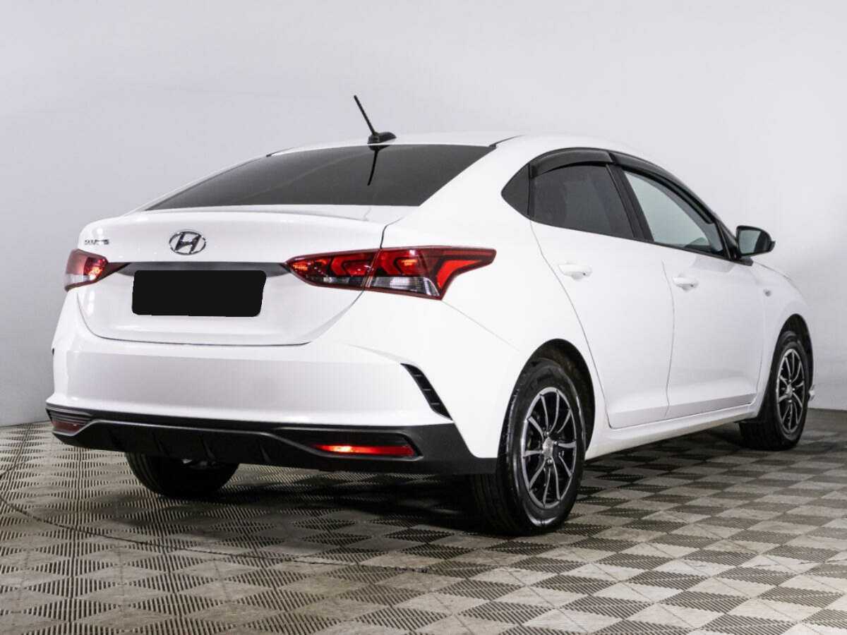 Hyundai Solaris, 2021 Фото №5