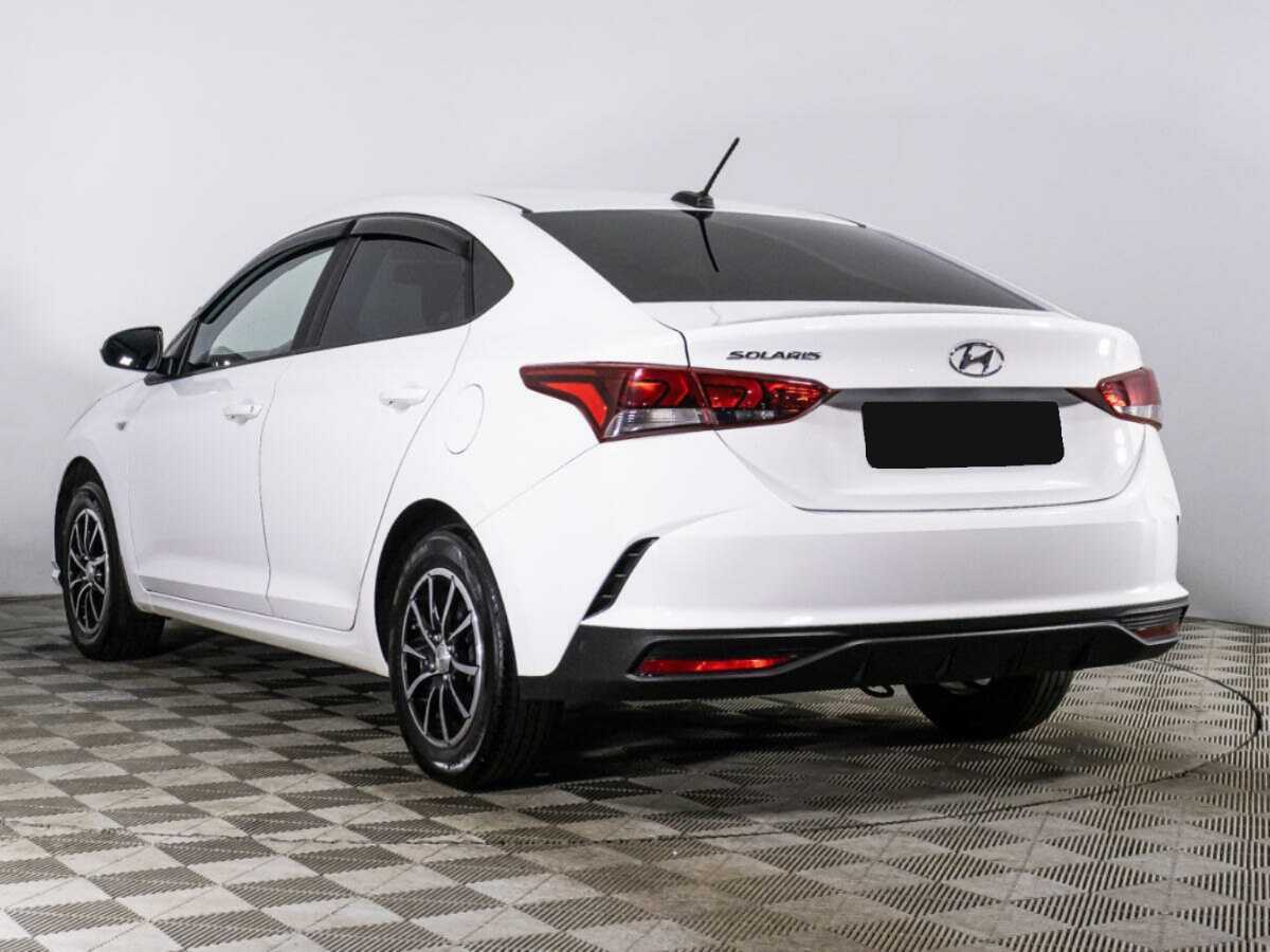 Hyundai Solaris, 2021 Фото №7