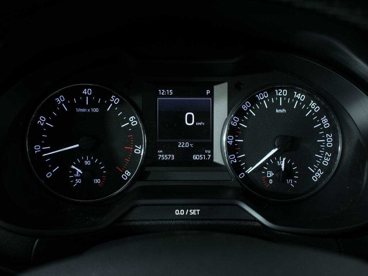 Skoda Octavia, 2016 Фото №11